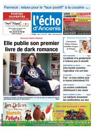 Ancenis-Saint-Géréon Elle publie son premier livre de dark romance
